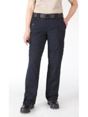 NWT 5.11 Tactical Womens Taclite Pro Pant Sz 6 Long Dark Navy 64360